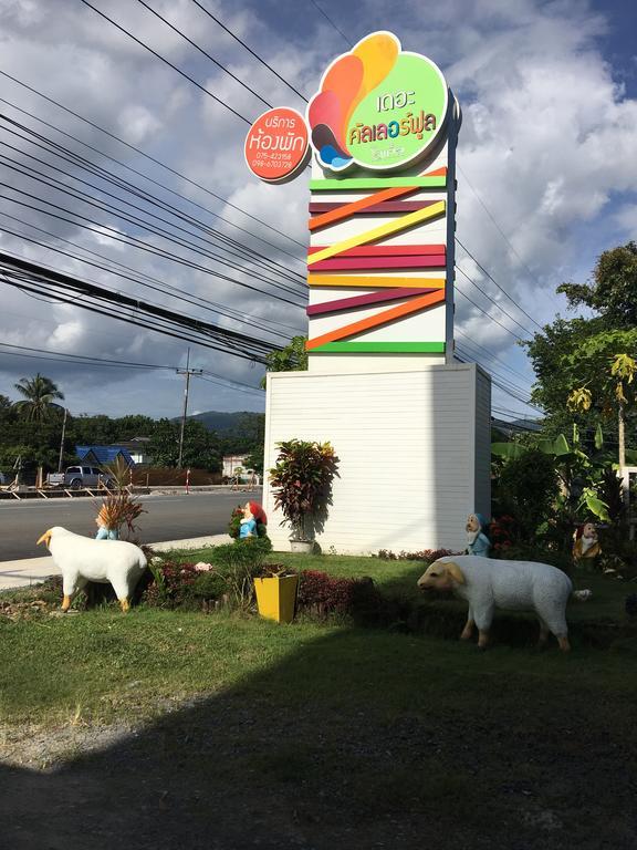 The Colorful Hotel Thung Song Exterior photo