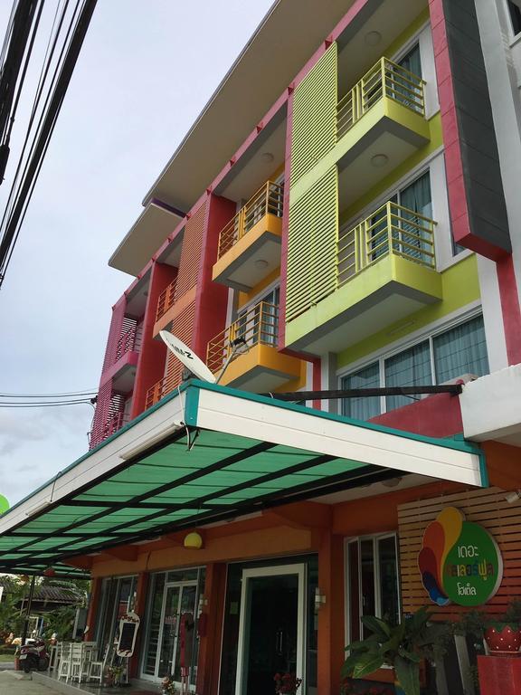 The Colorful Hotel Thung Song Exterior photo